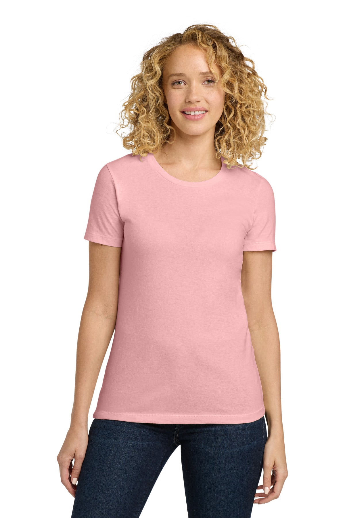 Next Level ApparelÂ® Women's Cotton Tee. NL3900