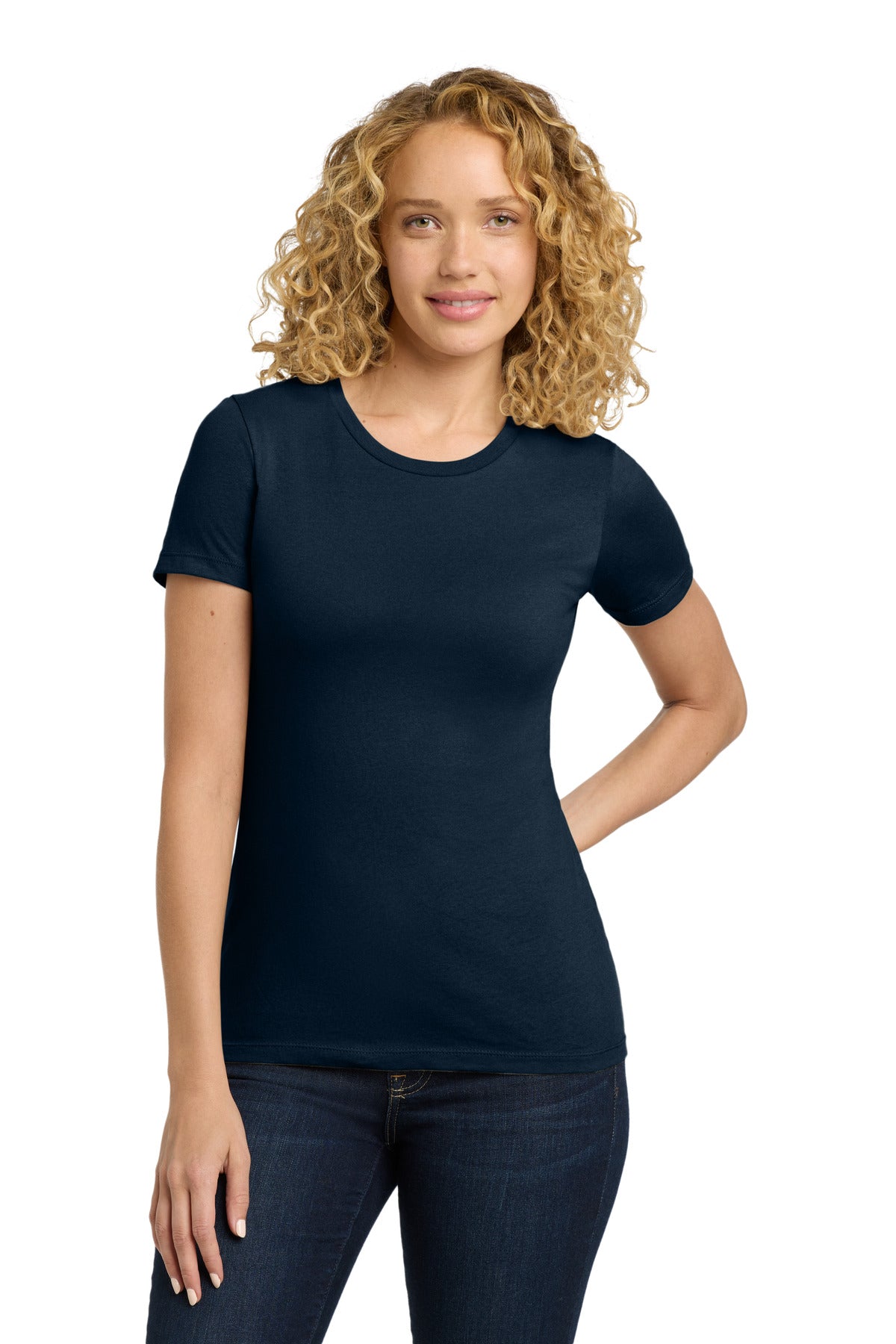 Next Level Apparel?? Women's Cotton Tee. NL3900