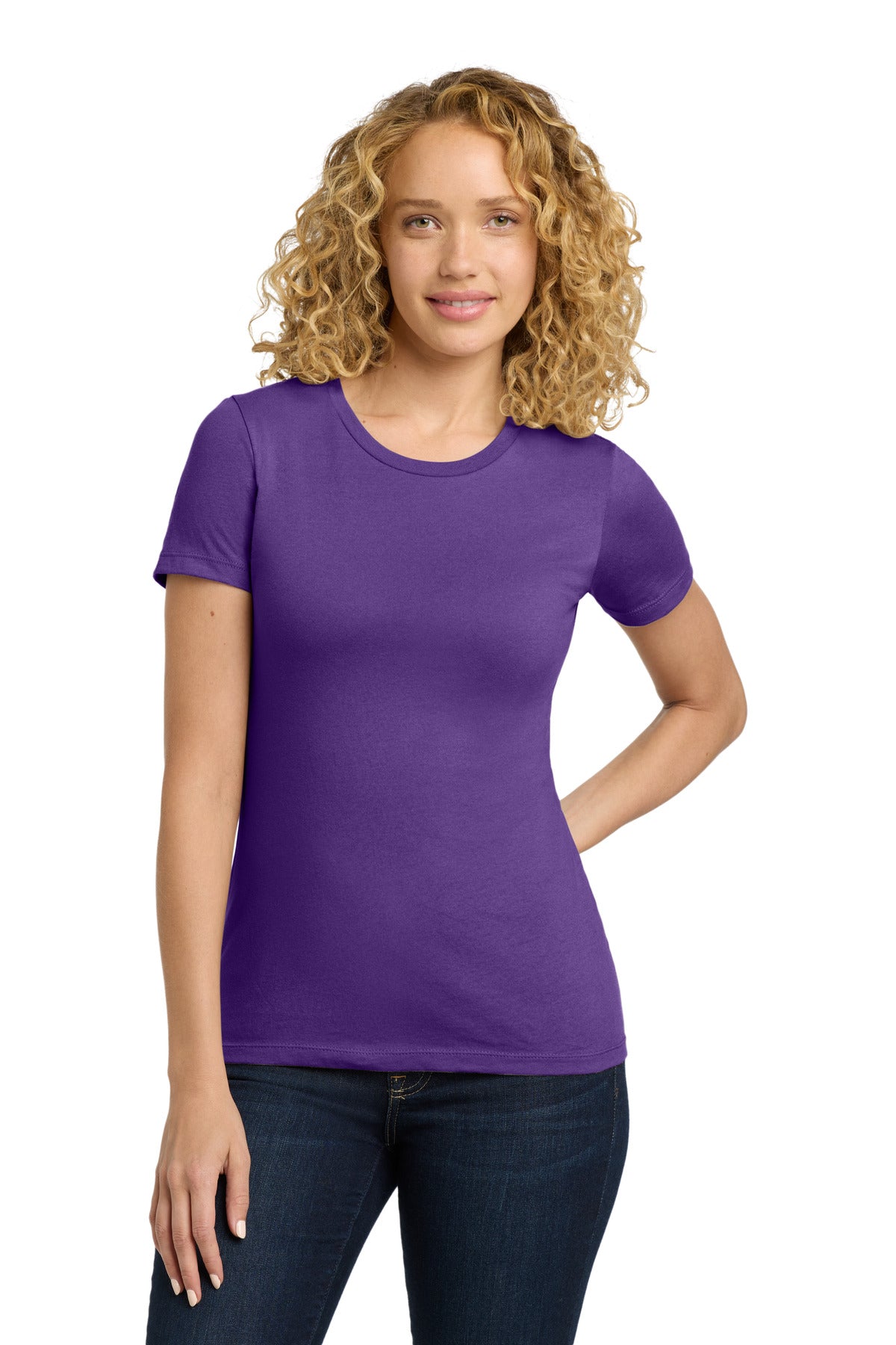 Next Level ApparelÂ® Women's Cotton Tee. NL3900