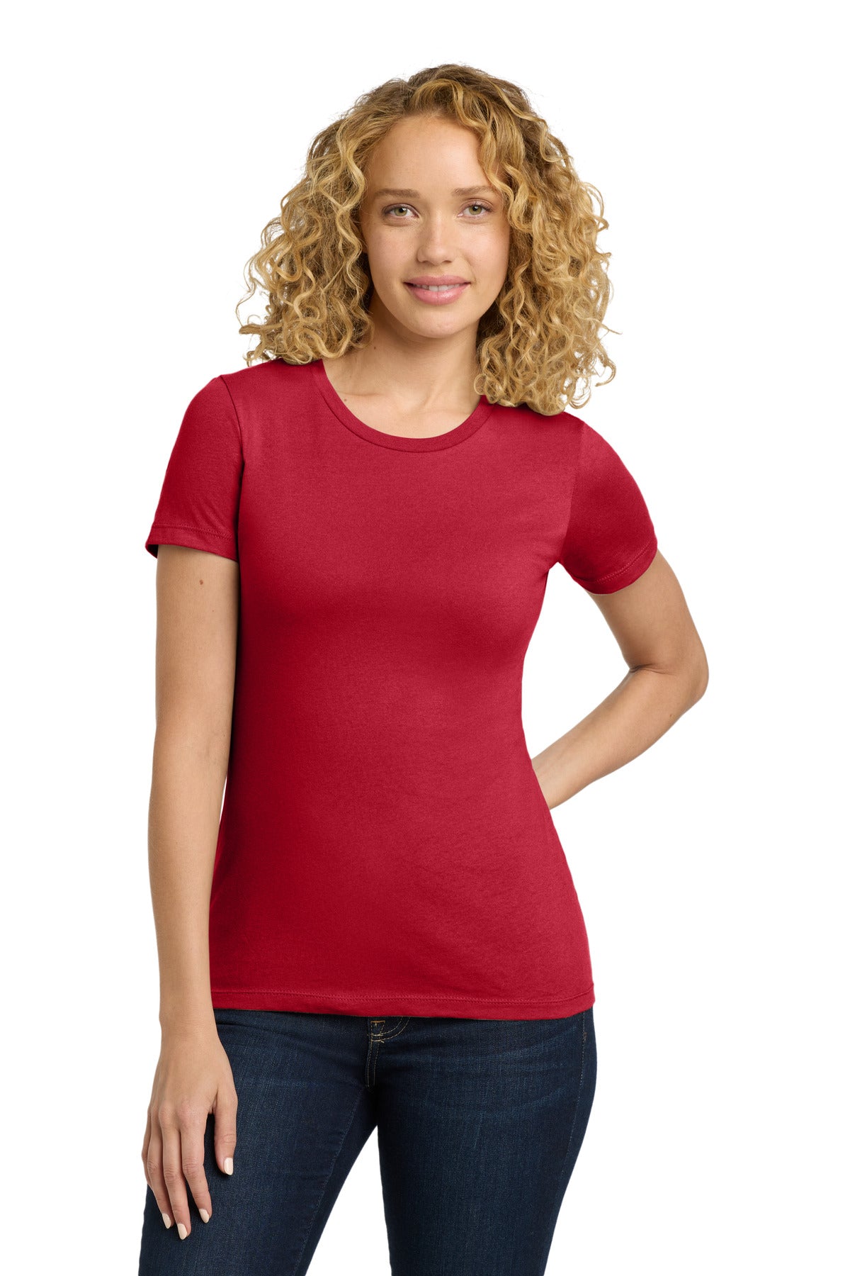 Next Level ApparelÂ® Women's Cotton Tee. NL3900
