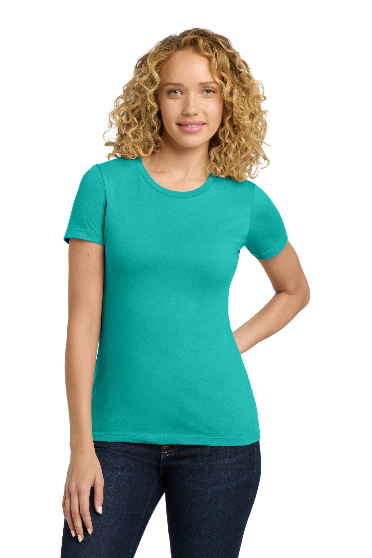 Next Level ApparelÂ® Women's Cotton Tee. NL3900