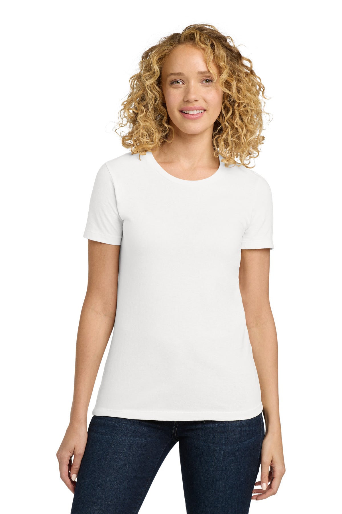 Next Level ApparelÂ® Women's Cotton Tee. NL3900