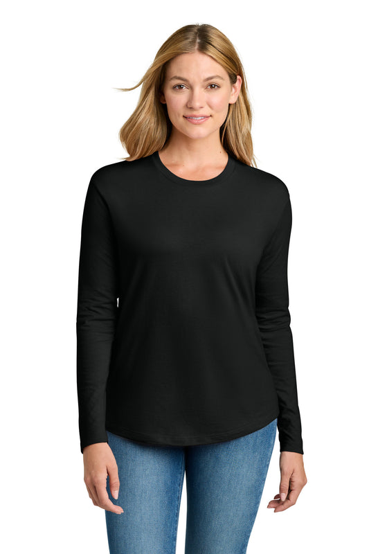 Next Level Apparel?? Women's Cotton Relaxed Long Sleeve Tee NL3911