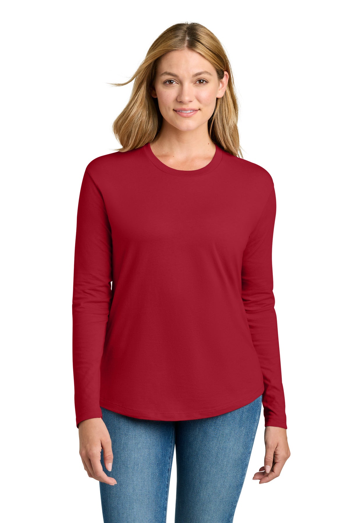 Next Level Apparel?? Women's Cotton Relaxed Long Sleeve Tee NL3911