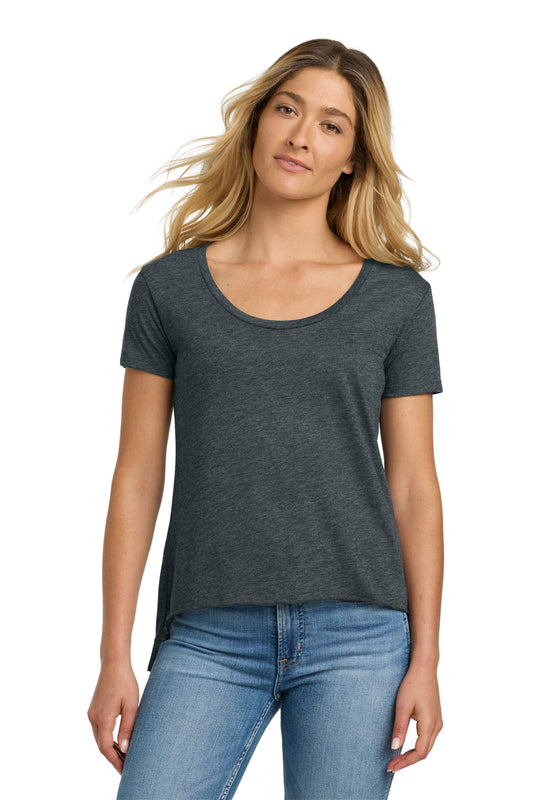 Next Level Apparel?  Women's Festival Scoop Neck Tee. NL5030