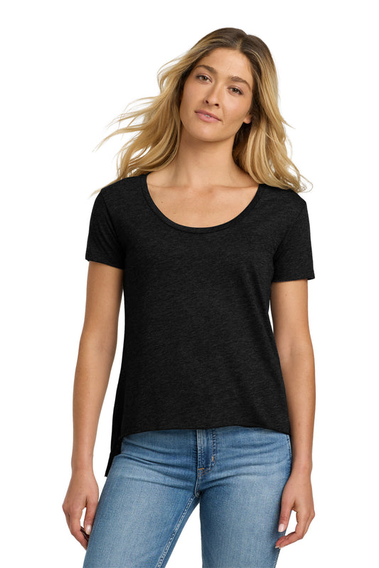Next Level ApparelÂ®  Women's Festival Scoop Neck Tee. NL5030