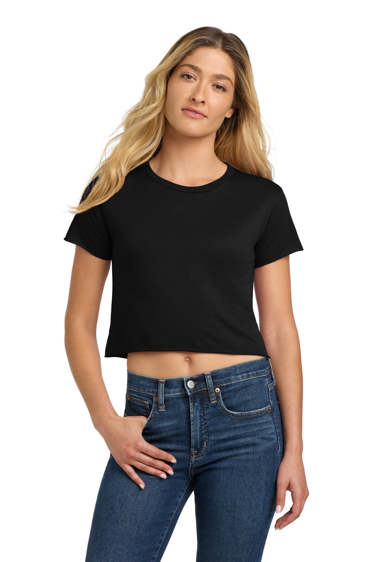 Next Level Apparel??  Women's Festival Cali Crop Tee. NL5080