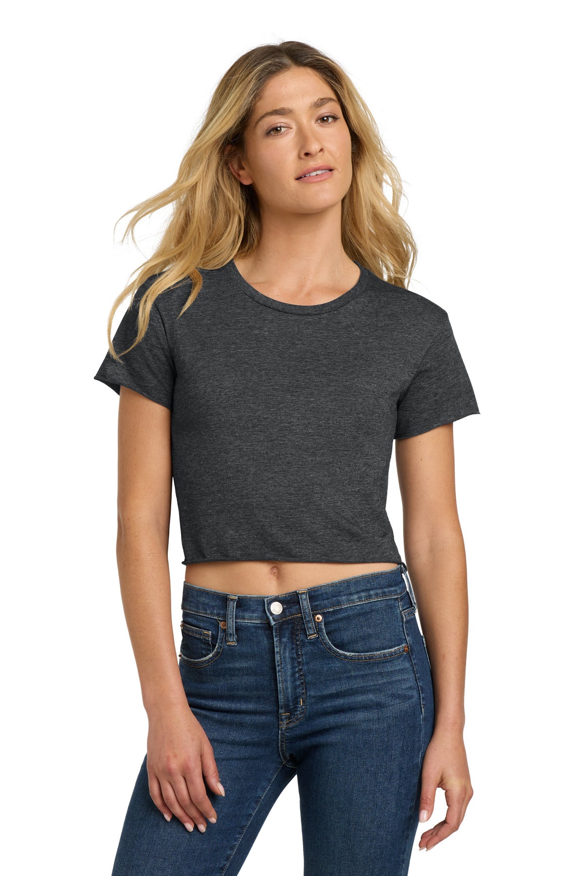 Next Level Apparel??  Women's Festival Cali Crop Tee. NL5080