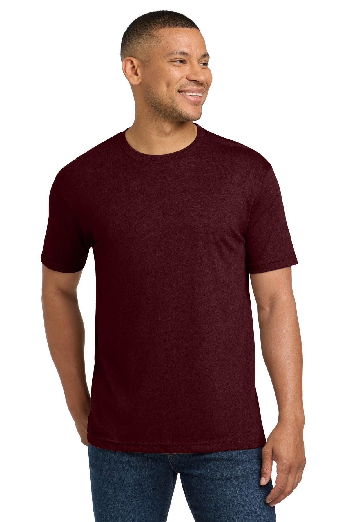 Next Level Apparel??  Adult Tri-Blend Tee. NL6010