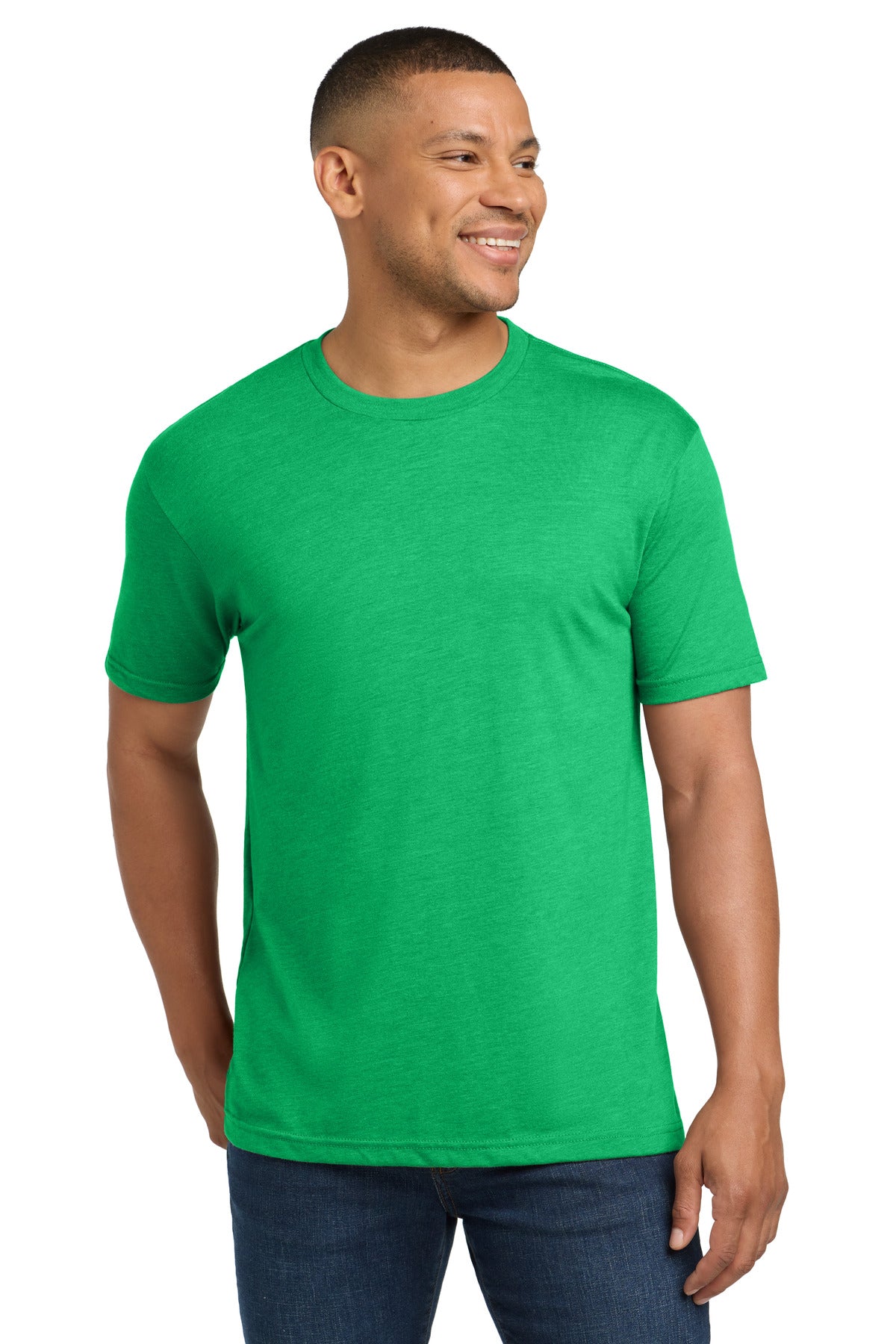 Next Level ApparelÂ®  Adult Tri-Blend Tee. NL6010