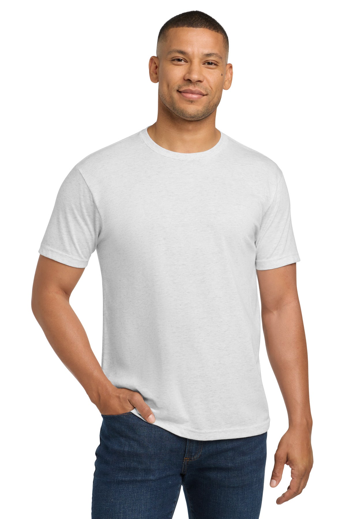 Next Level Apparel??  Adult Tri-Blend Tee. NL6010