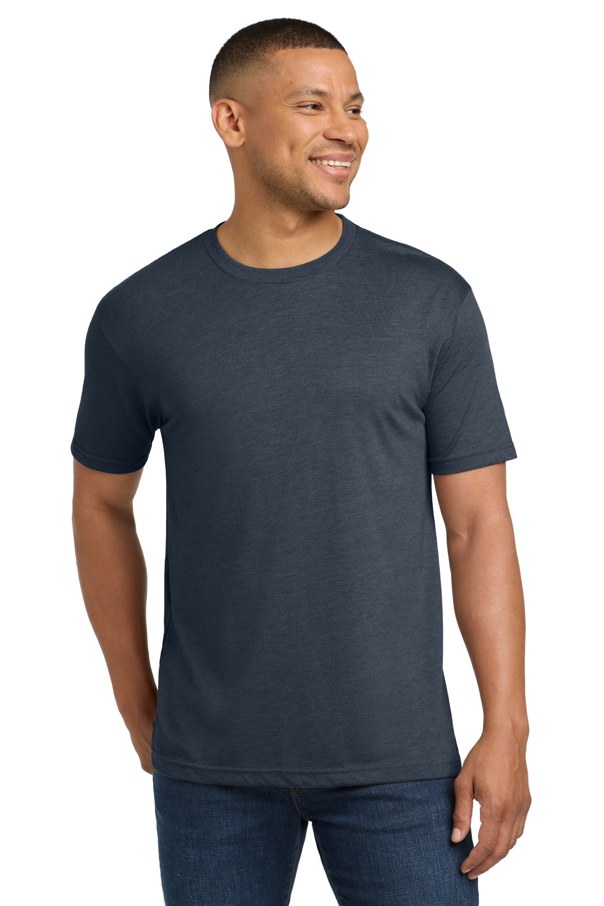 Next Level ApparelÂ®  Adult Tri-Blend Tee. NL6010
