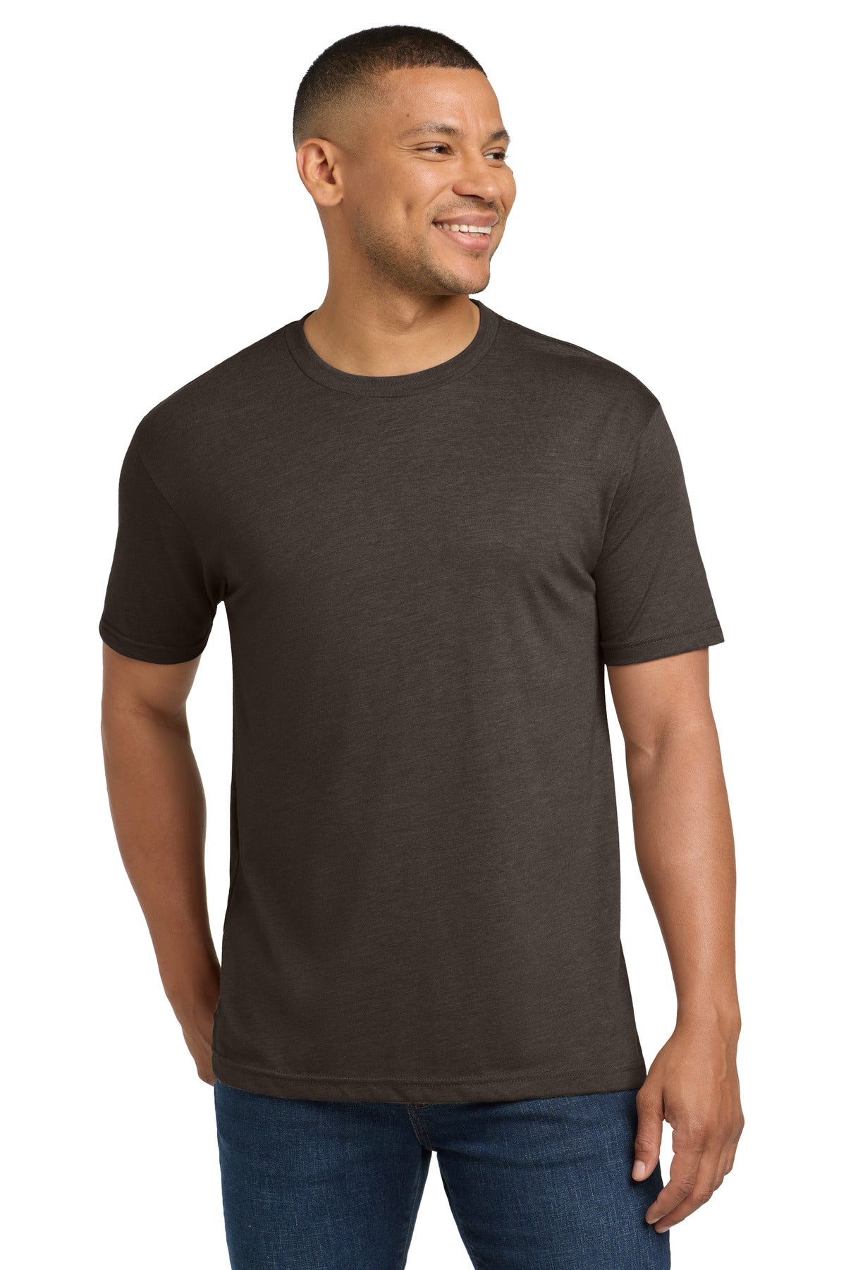 Next Level ApparelÂ®  Adult Tri-Blend Tee. NL6010
