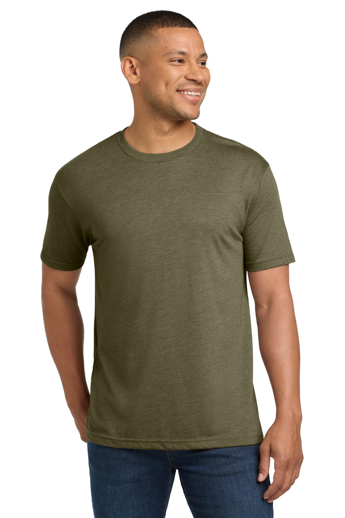 Next Level Apparel??  Adult Tri-Blend Tee. NL6010