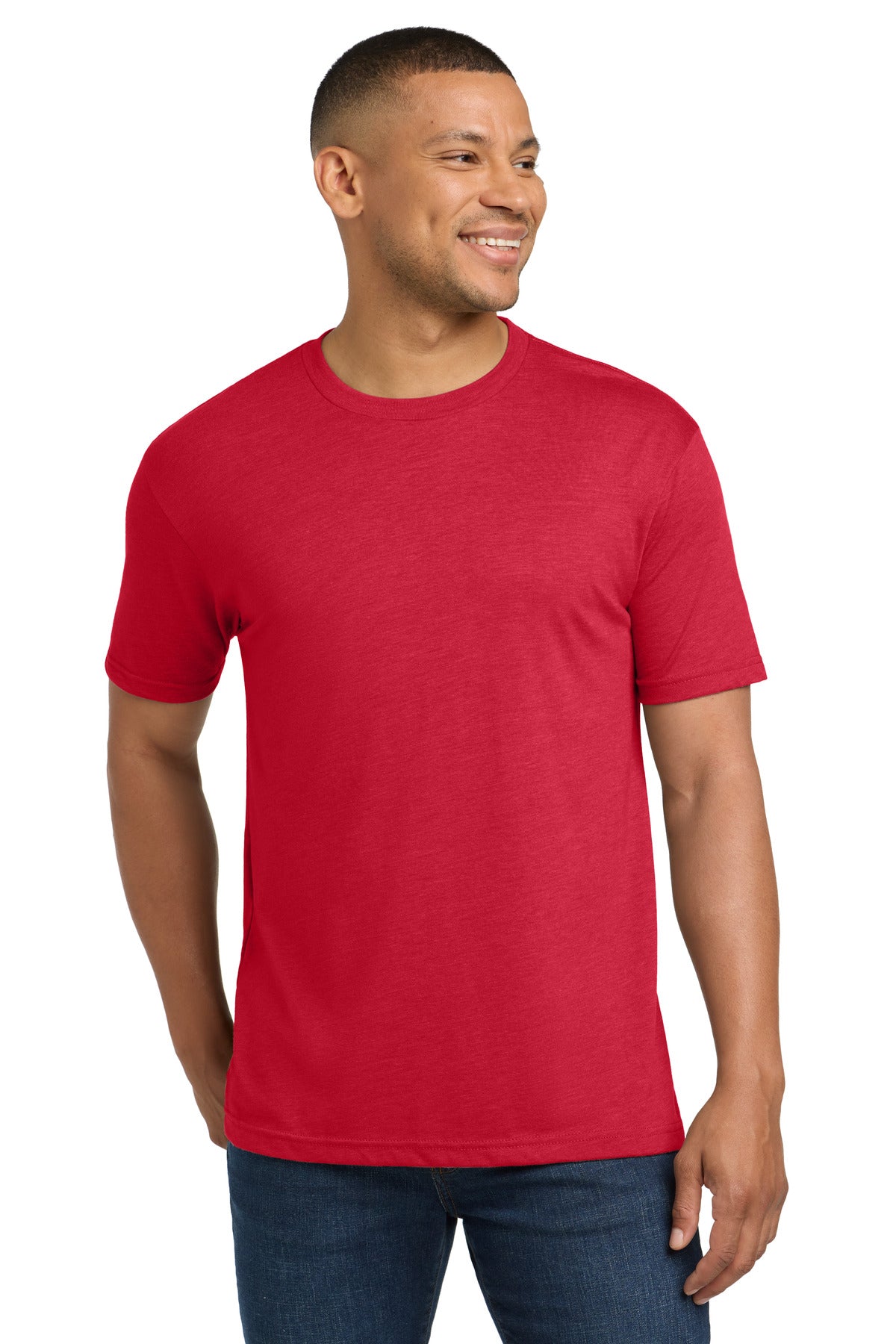 Next Level ApparelÂ®  Adult Tri-Blend Tee. NL6010