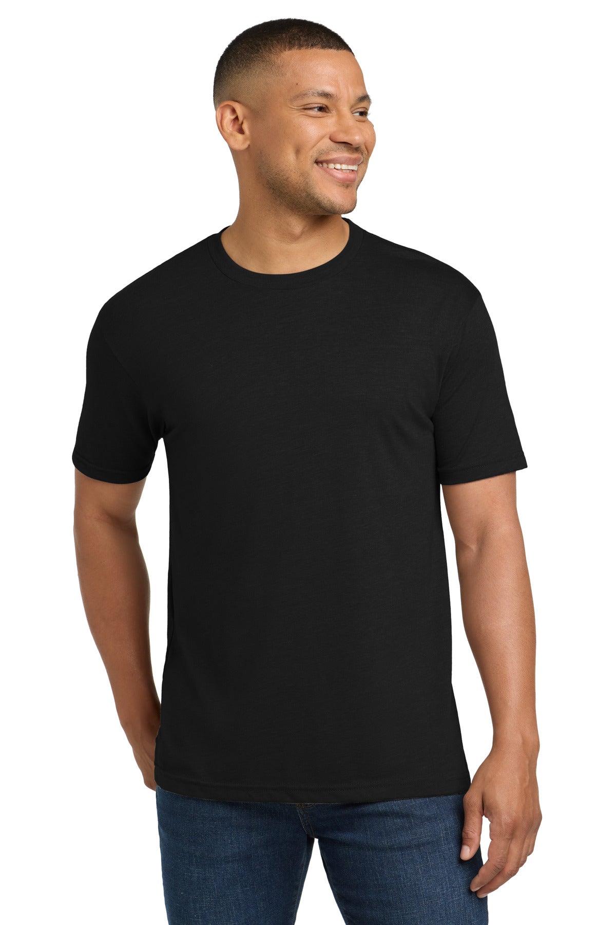 Next Level ApparelÂ®  Adult Tri-Blend Tee. NL6010