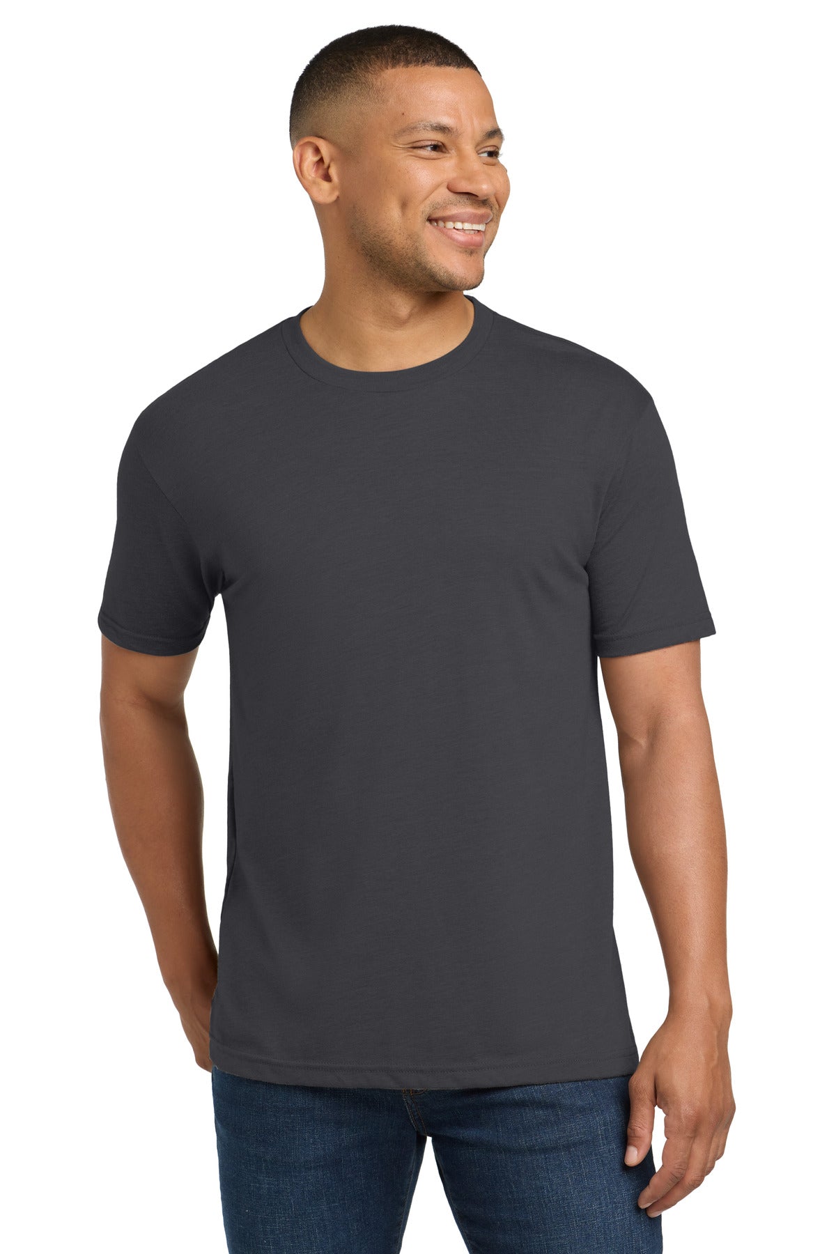 Next Level ApparelÂ®  Adult Tri-Blend Tee. NL6010