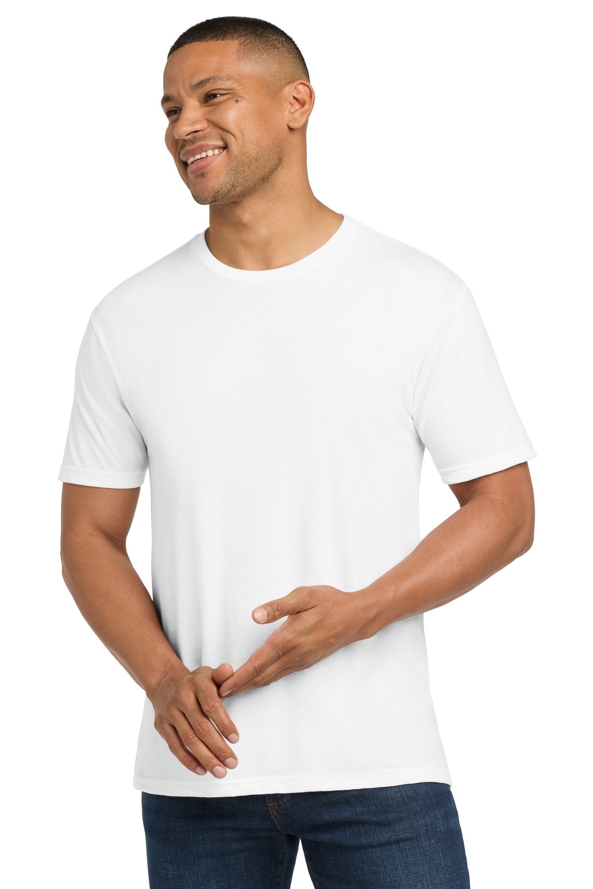 Next Level Apparel??  Adult Tri-Blend Tee. NL6010