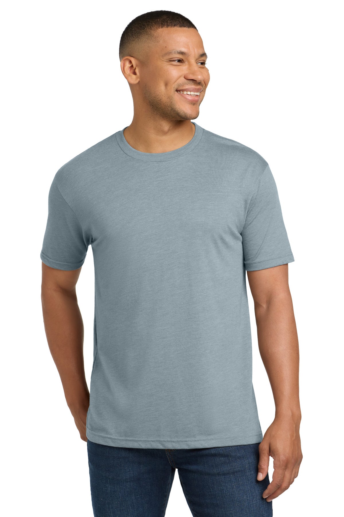 Next Level ApparelÂ®  Adult Tri-Blend Tee. NL6010