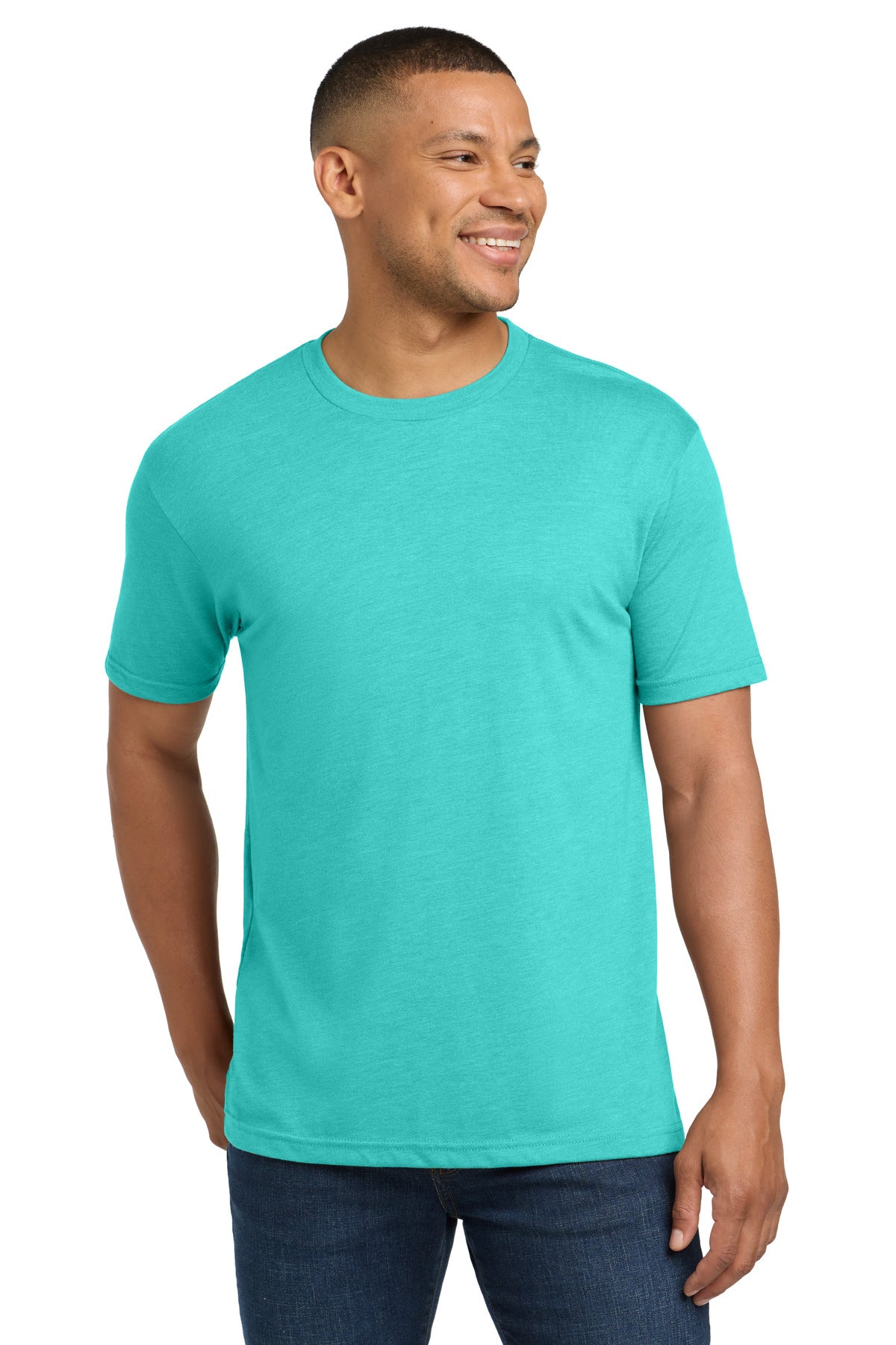 Next Level ApparelÂ®  Adult Tri-Blend Tee. NL6010