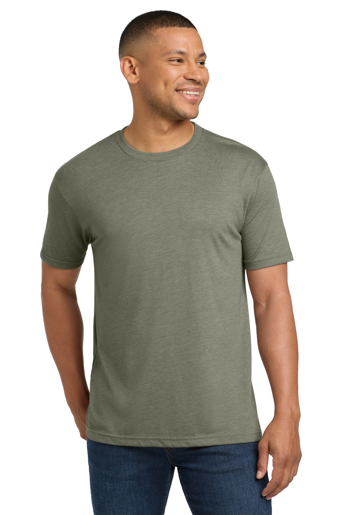 Next Level Apparel??  Adult Tri-Blend Tee. NL6010