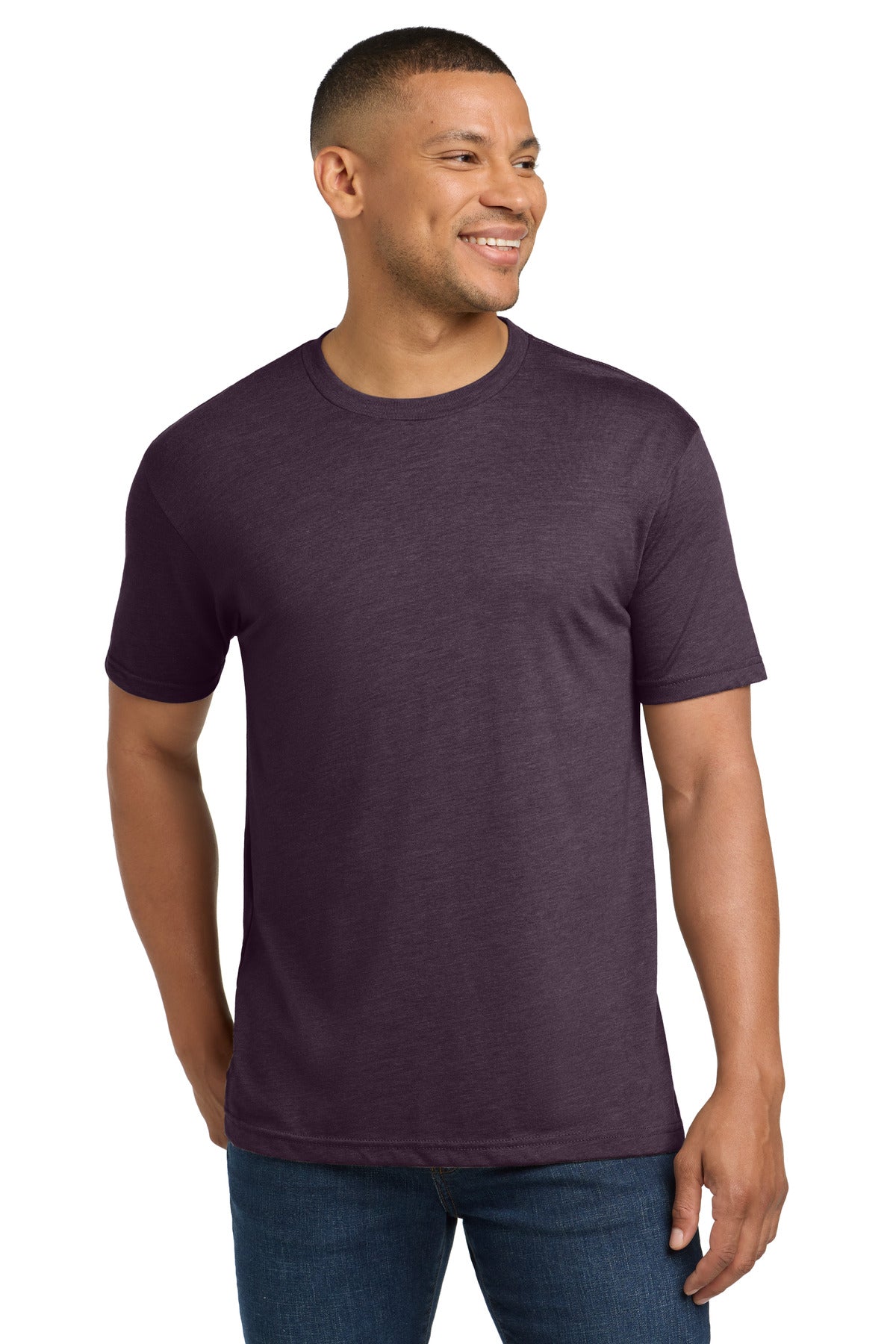 Next Level Apparel??  Adult Tri-Blend Tee. NL6010