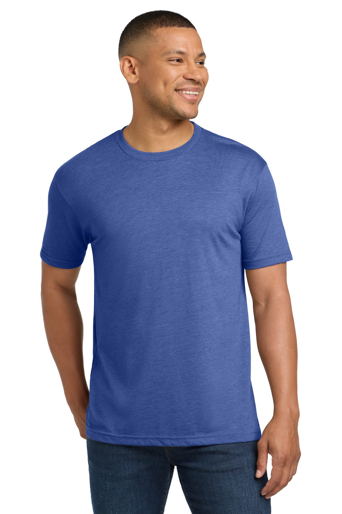 Next Level ApparelÂ®  Adult Tri-Blend Tee. NL6010