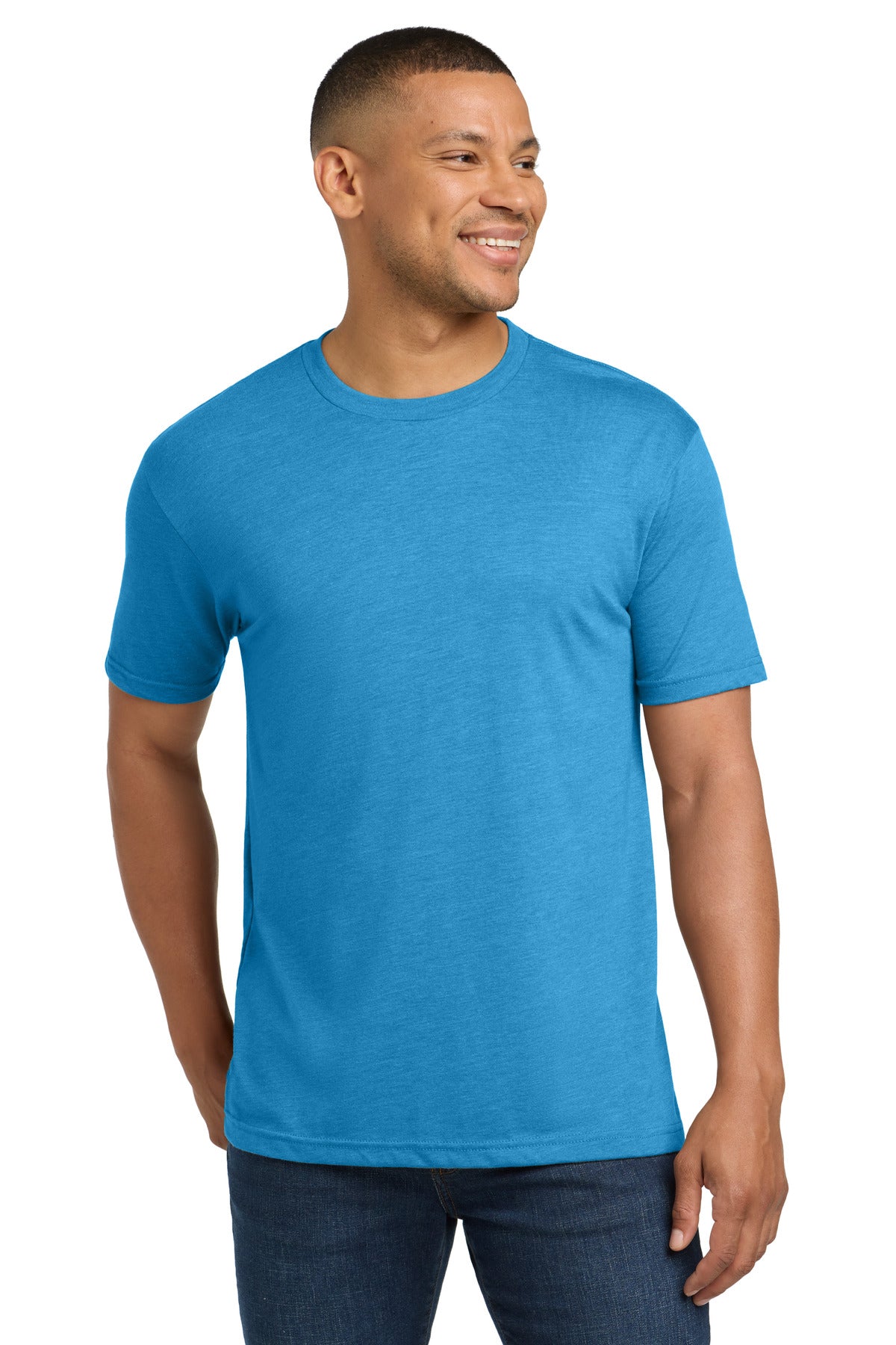 Next Level ApparelÂ®  Adult Tri-Blend Tee. NL6010
