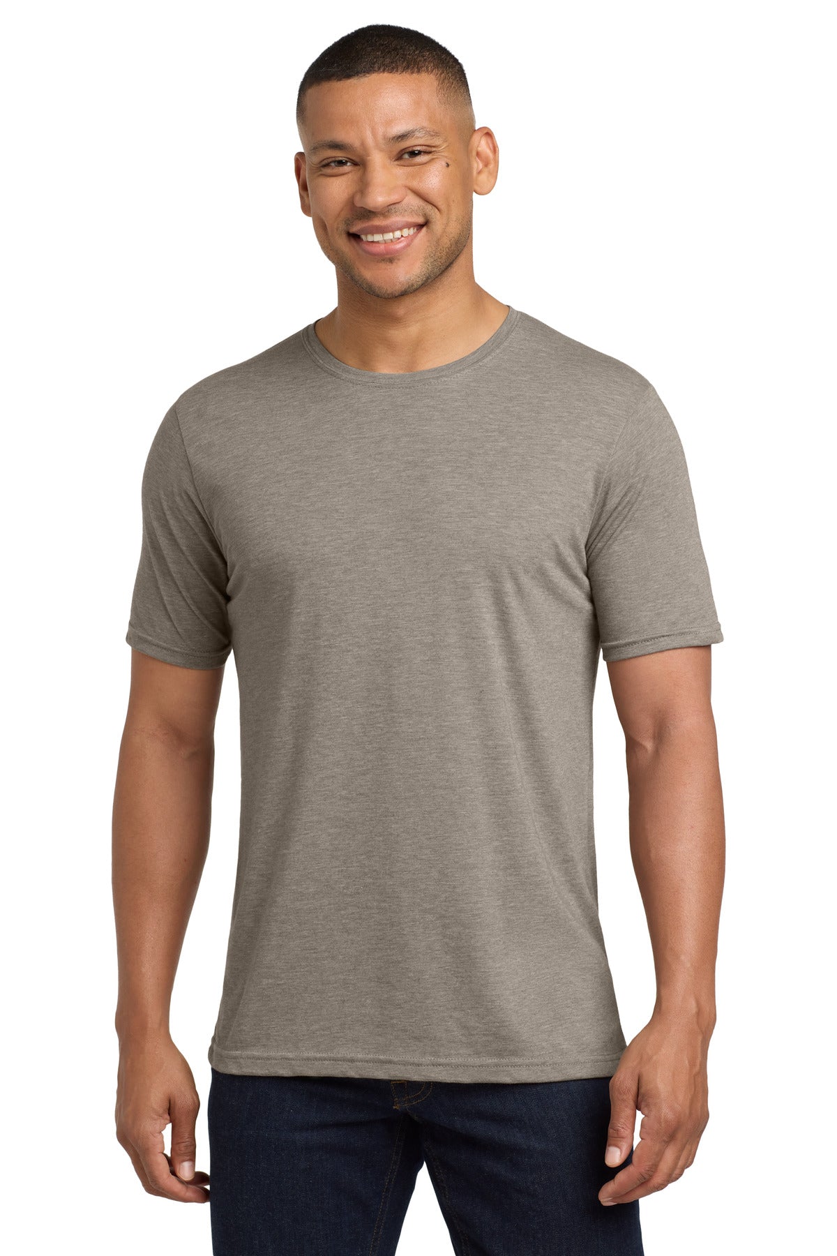 Next Level Apparel??  Adult Poly/Cotton Tee. NL6200