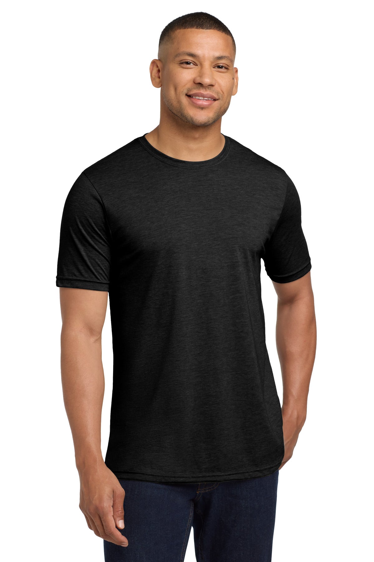 Next Level ApparelÂ®  Adult Poly/Cotton Tee. NL6200