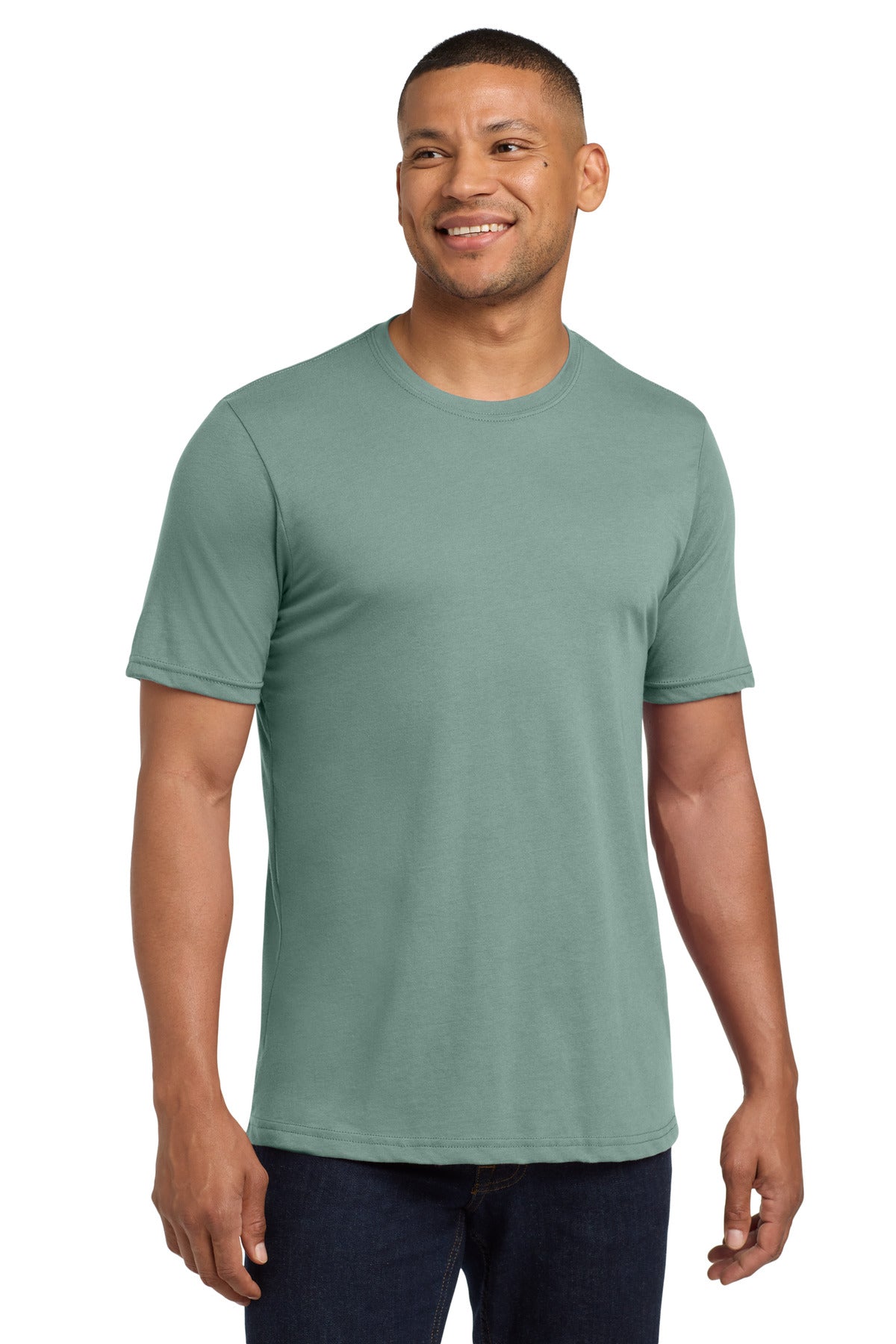 Next Level Apparel??  Adult Poly/Cotton Tee. NL6200