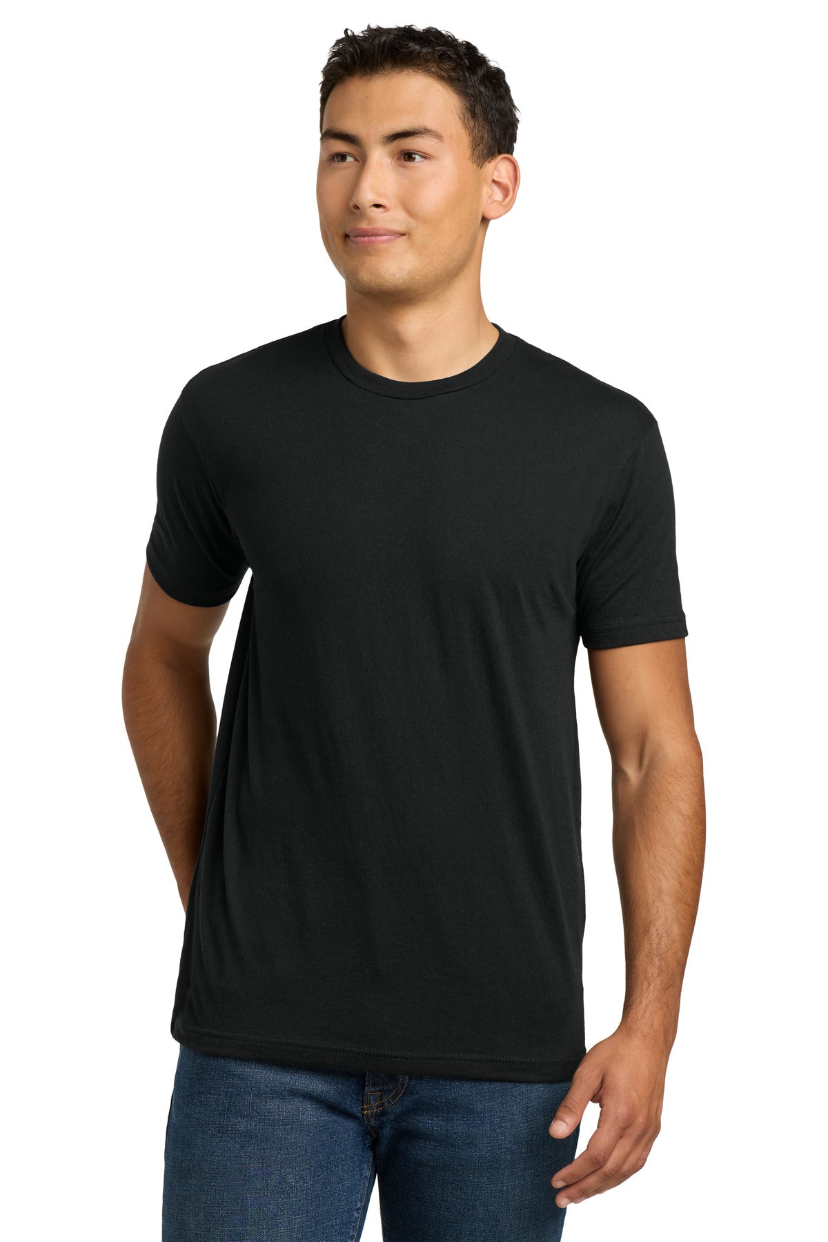 Next Level ApparelÂ® Adult CVC Tee. NL6210