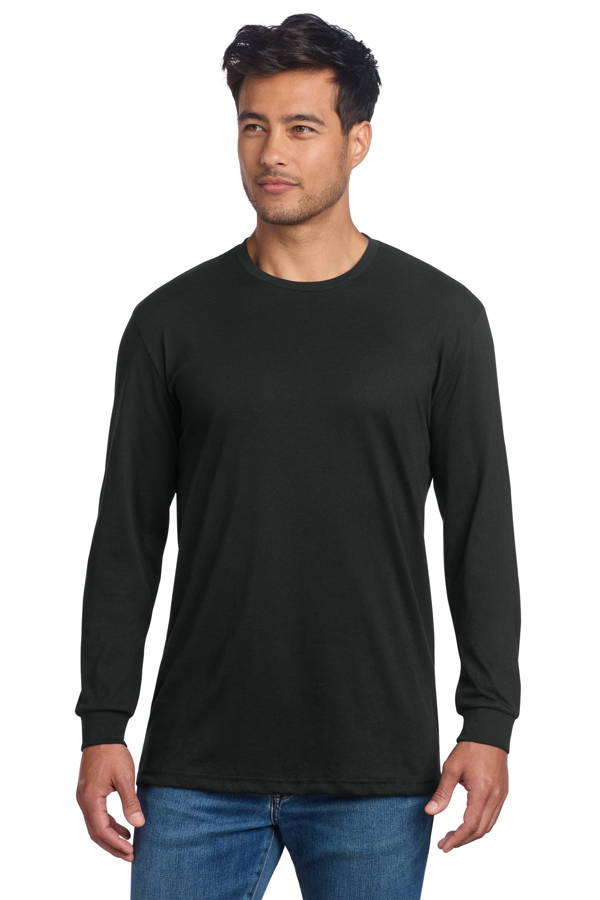 Next Level ApparelÂ® Adult CVC Long Sleeve Tee NL6211