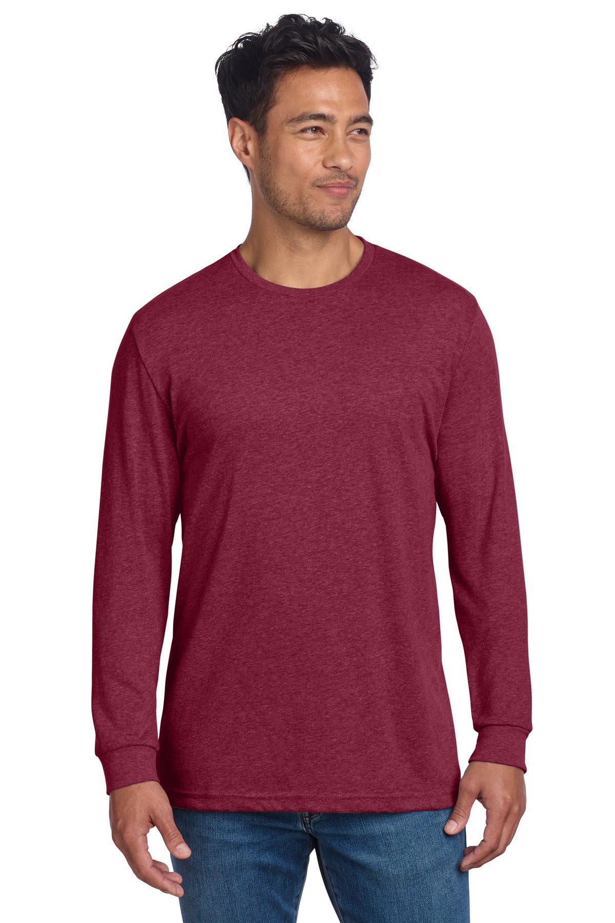 Next Level ApparelÂ® Adult CVC Long Sleeve Tee NL6211