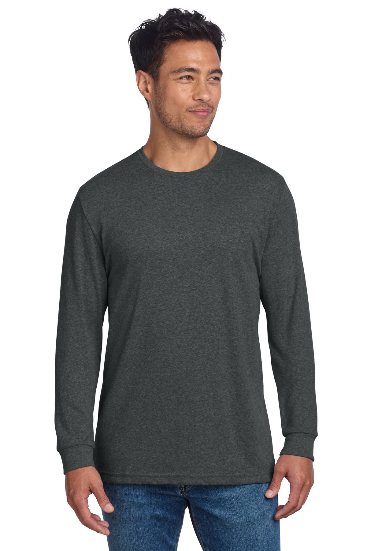 Next Level ApparelÂ® Adult CVC Long Sleeve Tee NL6211