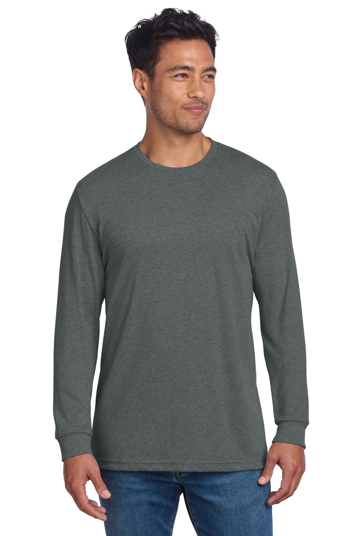 Next Level ApparelÂ® Adult CVC Long Sleeve Tee NL6211