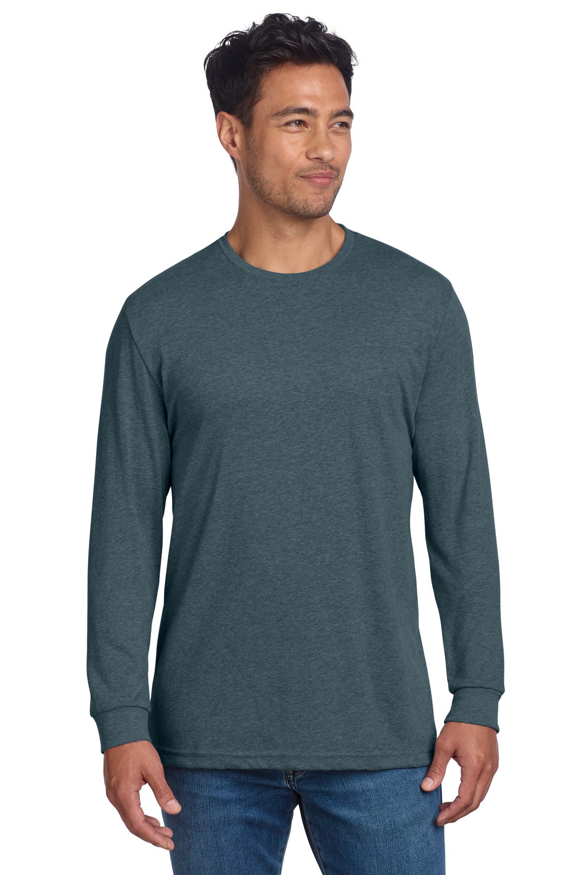 Next Level ApparelÂ® Adult CVC Long Sleeve Tee NL6211