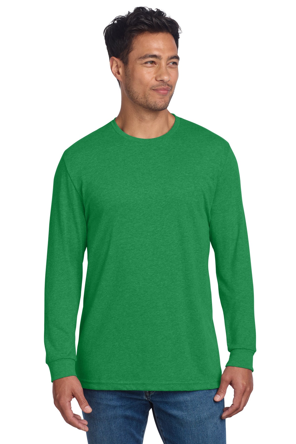 Next Level ApparelÂ® Adult CVC Long Sleeve Tee NL6211
