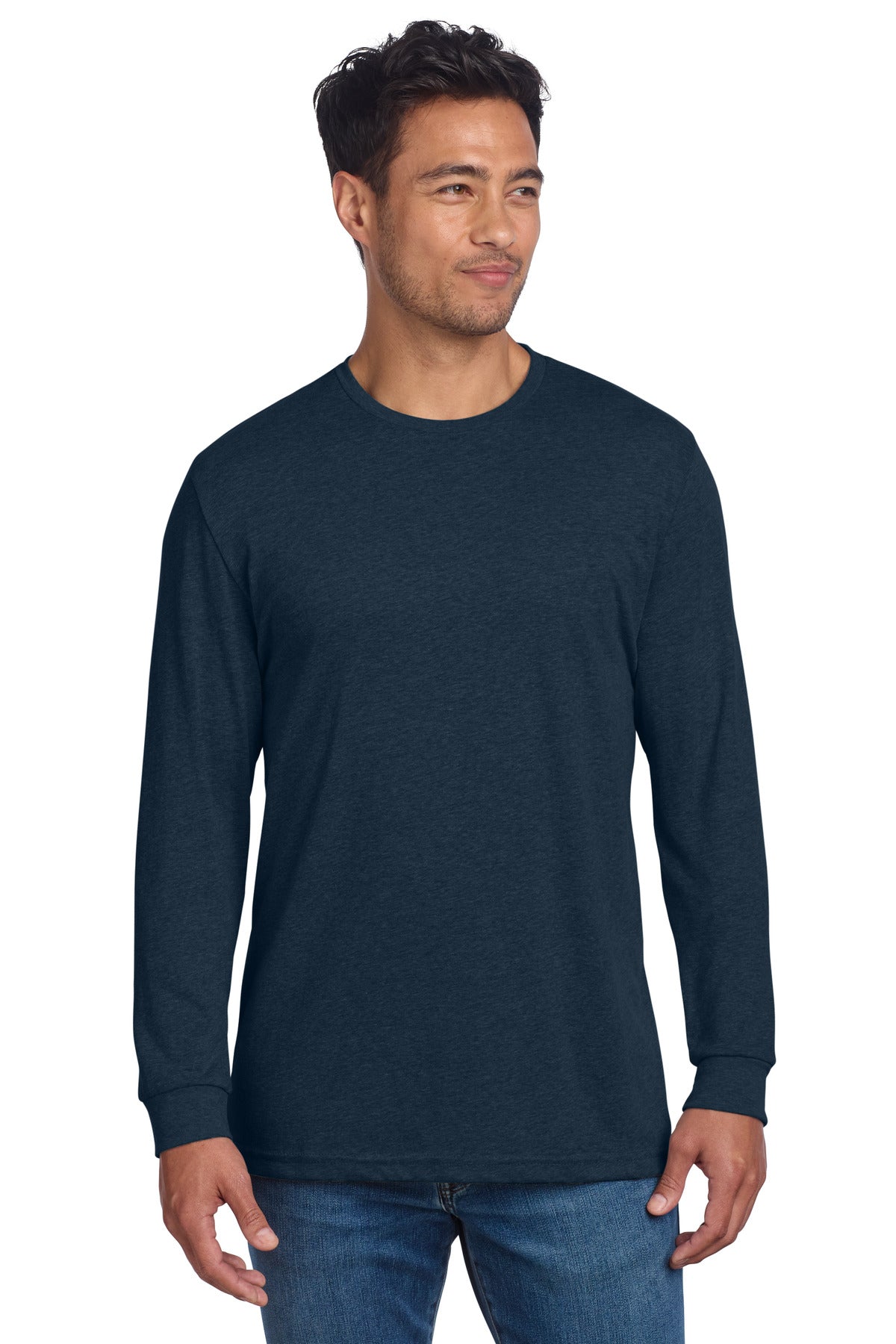 Next Level ApparelÂ® Adult CVC Long Sleeve Tee NL6211