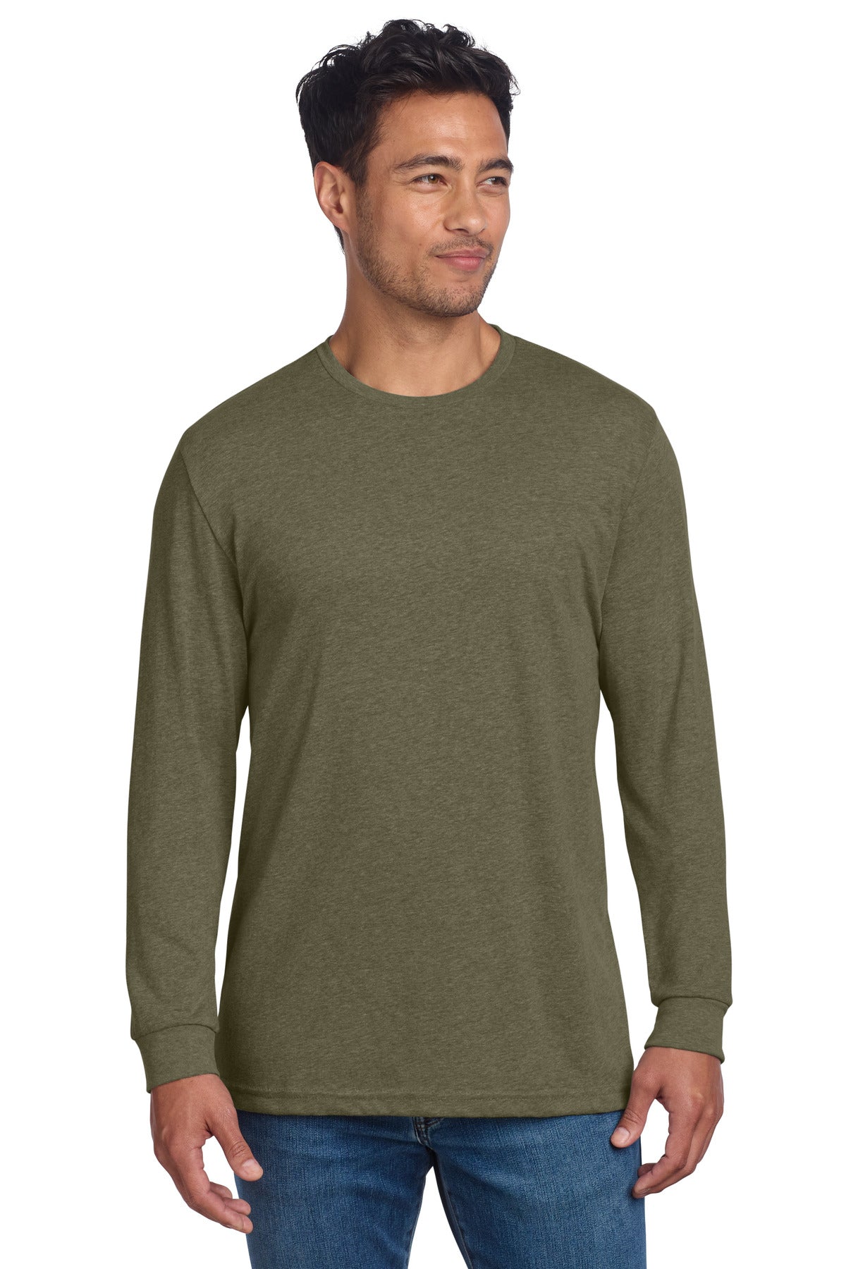 Next Level ApparelÂ® Adult CVC Long Sleeve Tee NL6211