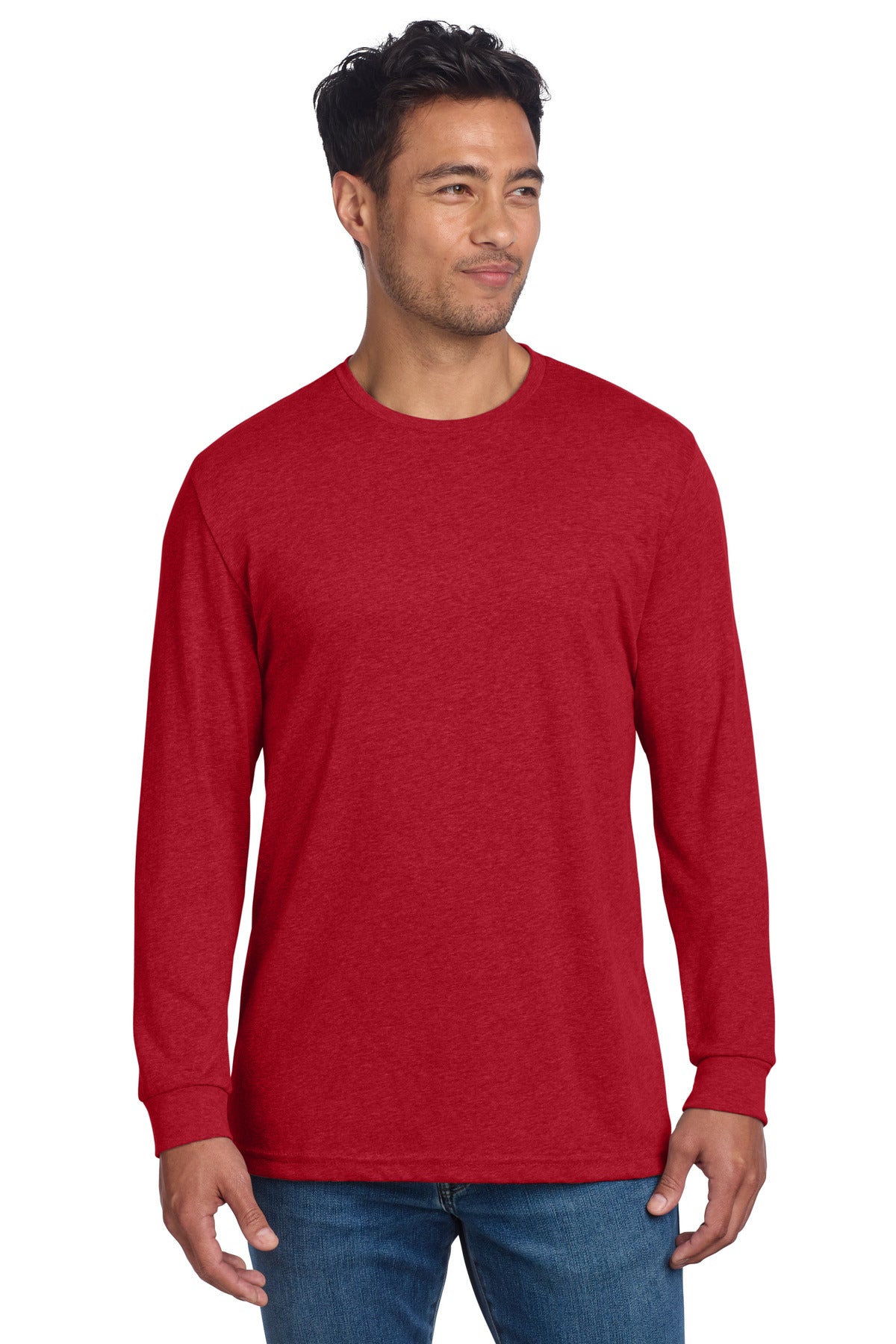 Next Level ApparelÂ® Adult CVC Long Sleeve Tee NL6211