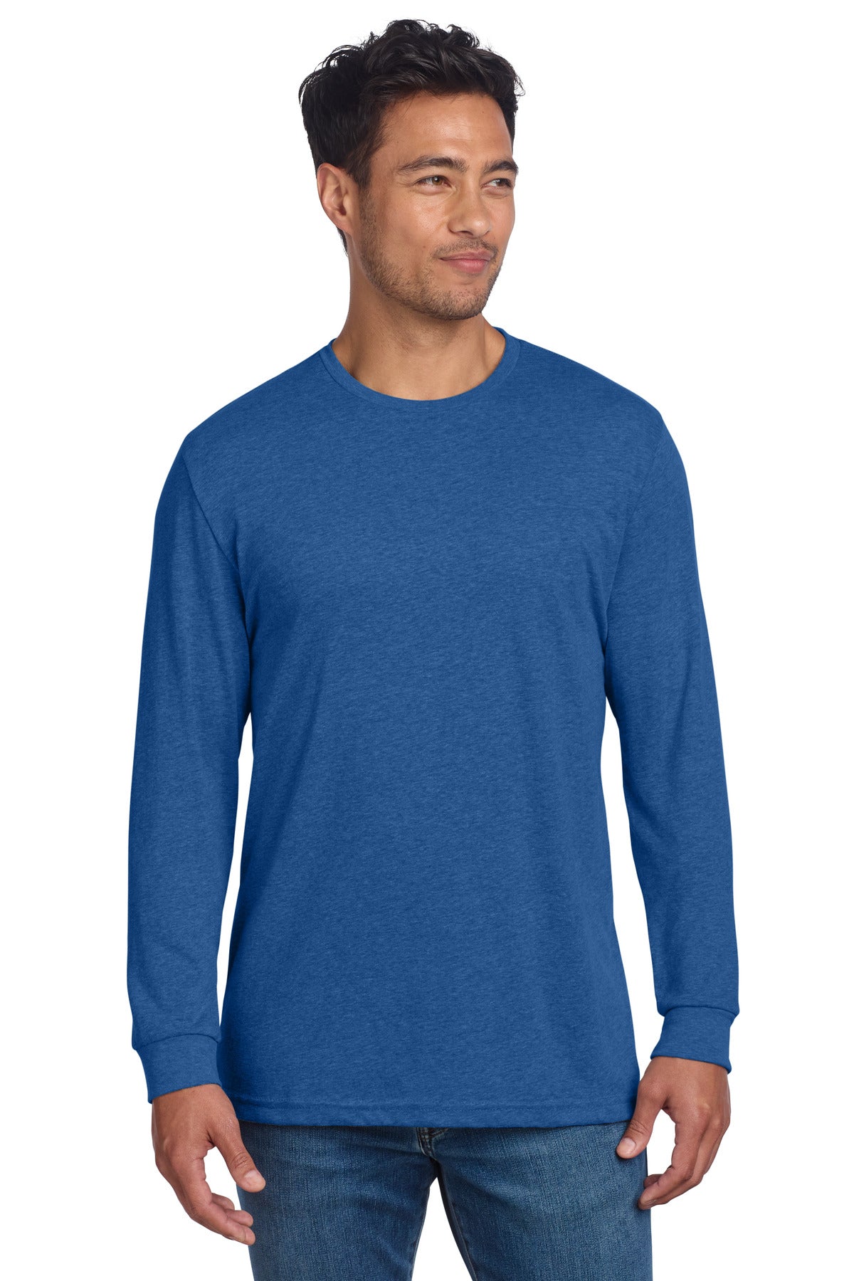 Next Level ApparelÂ® Adult CVC Long Sleeve Tee NL6211