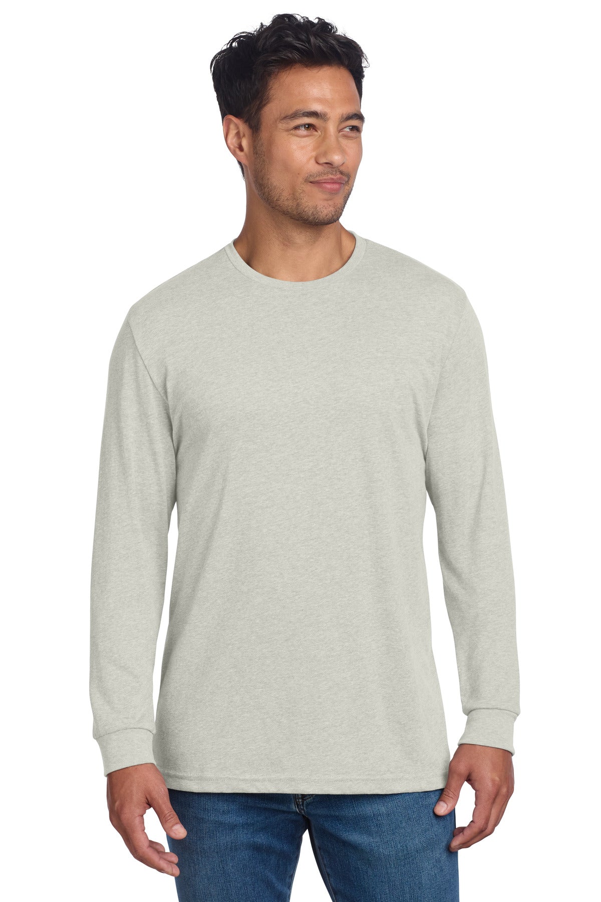 Next Level ApparelÂ® Adult CVC Long Sleeve Tee NL6211