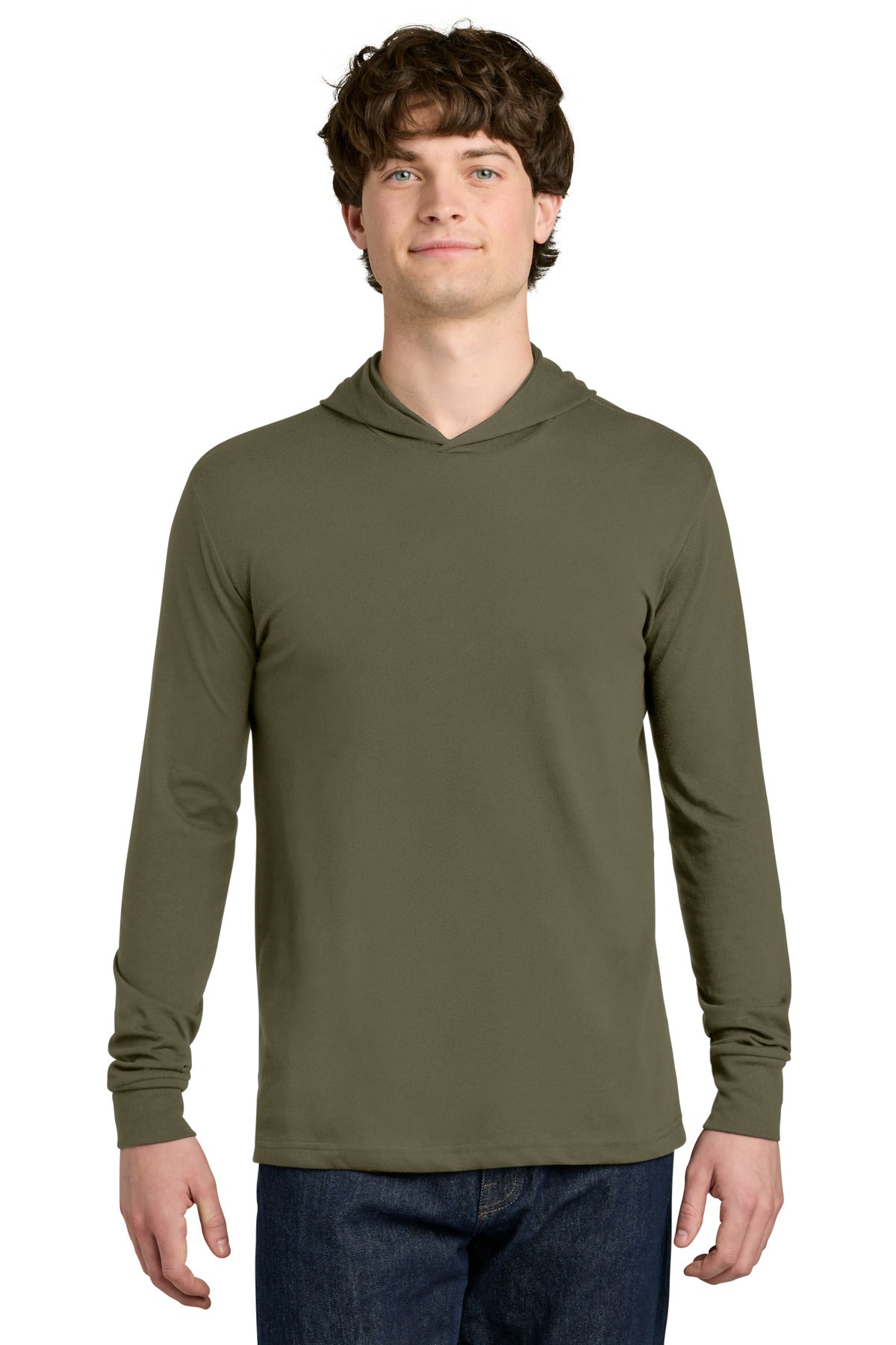 Next Level Apparel?? CVC Long Sleeve Hoodie NL6221