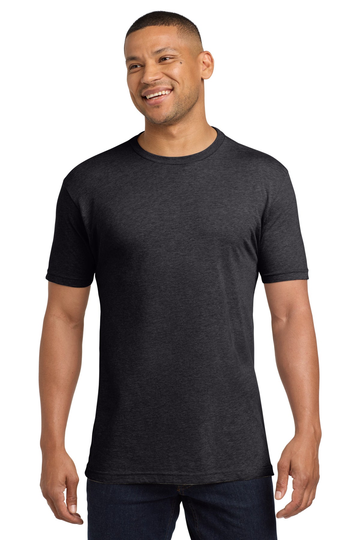 Next Level ApparelÂ®  Adult CVC Sueded Tee. NL6410