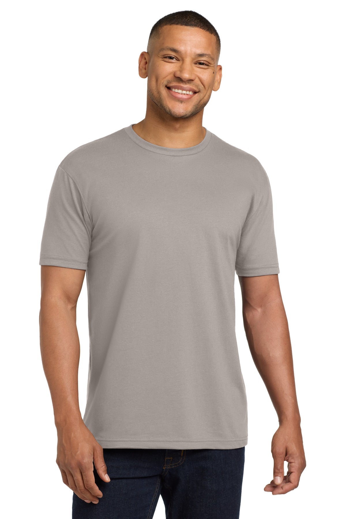 Next Level Apparel??  Adult CVC Sueded Tee. NL6410
