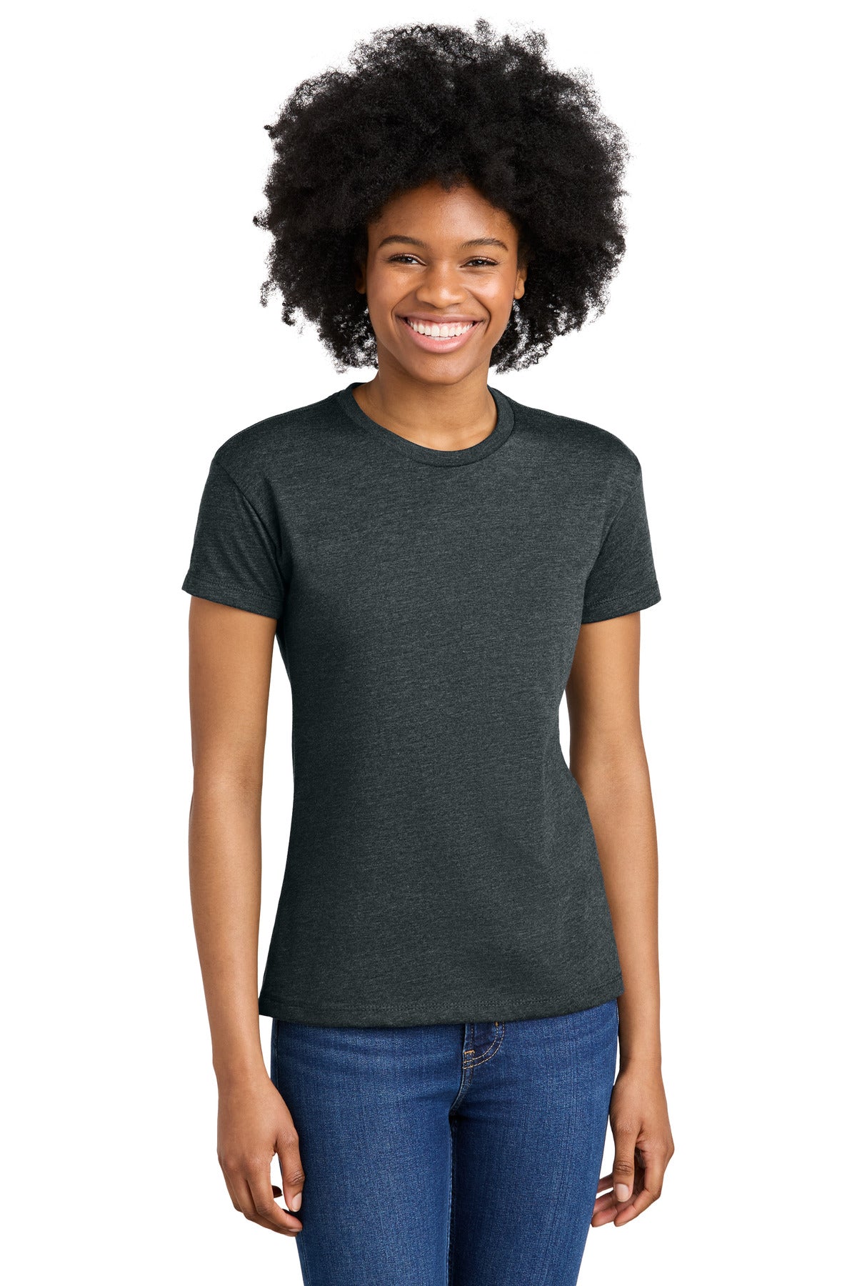Next Level Apparel? Women's CVC Relaxed Tee NL6600