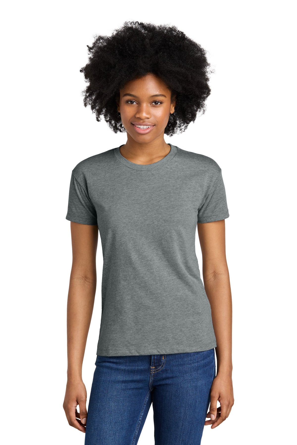 Next Level Apparel? Women's CVC Relaxed Tee NL6600
