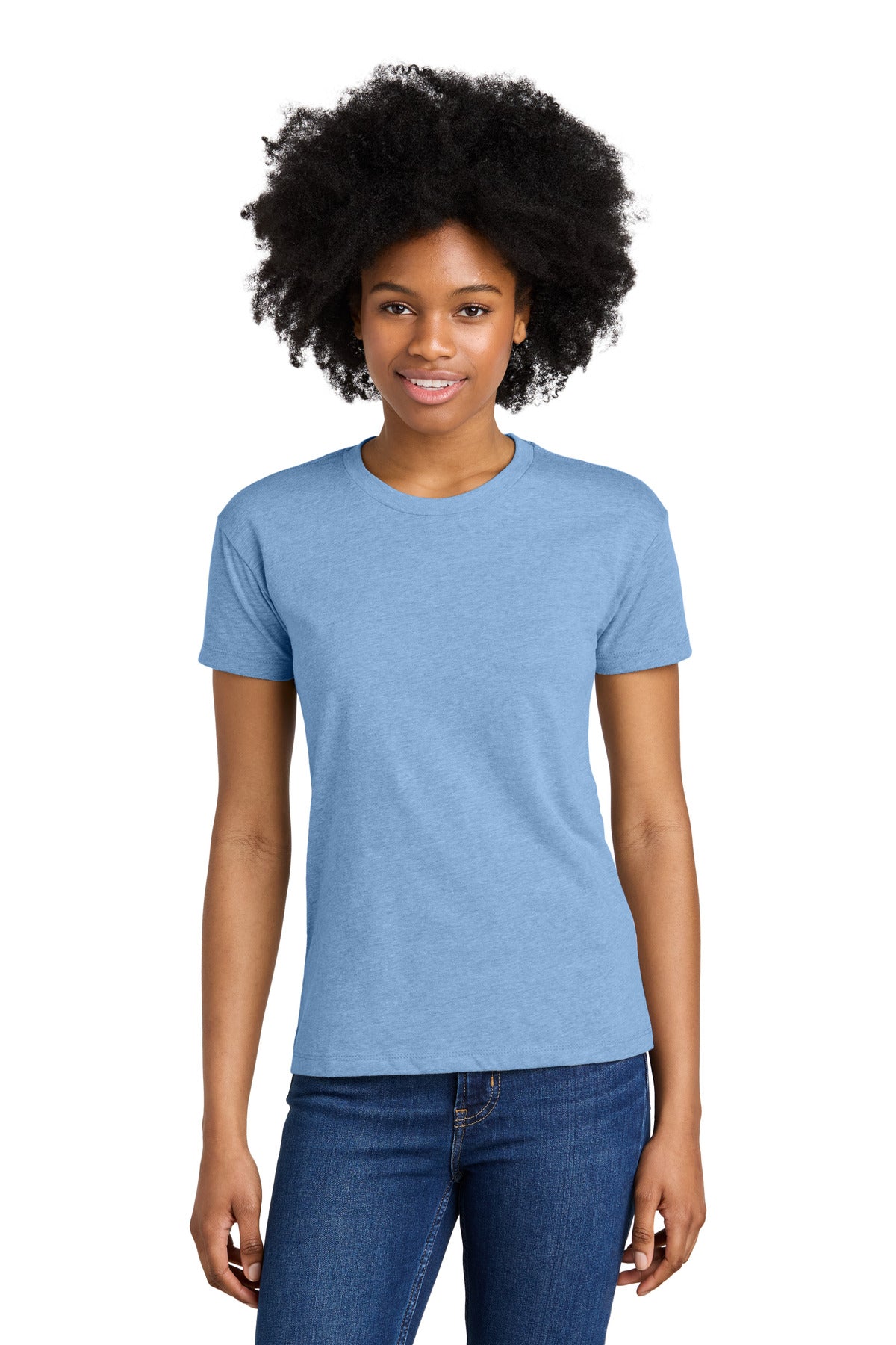 Next Level Apparel? Women's CVC Relaxed Tee NL6600