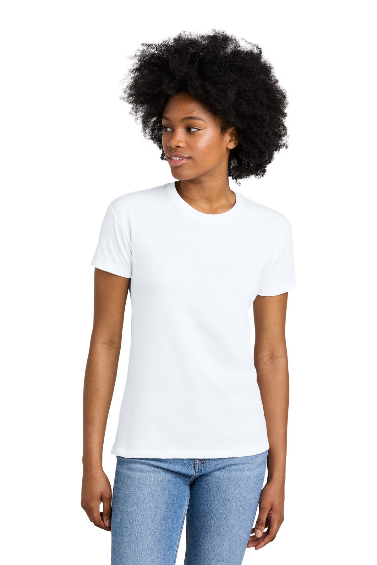 Next Level Apparel? Women's CVC Relaxed Tee NL6600